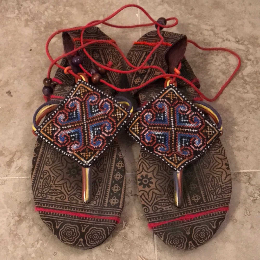 Shoes from Thailand